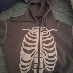 Glow In The Dark Skeleton Hoodie