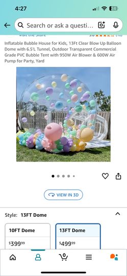 Balloon House