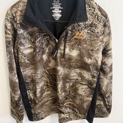 Men’s Pullover Hunting Jacket