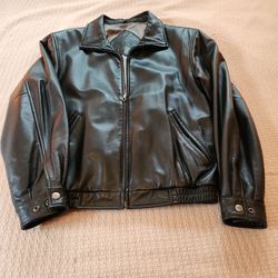 Roundtree & Yorke  Leather Jacket