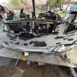 G37 Sedan Front Bumper 