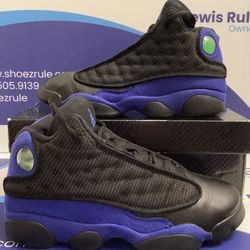 Size 6.5y|Reconditioned Air Jordan 13 Hyper Royal Kids Size 6.5y