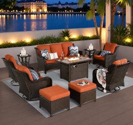 Brand new patio outdoor furniture set