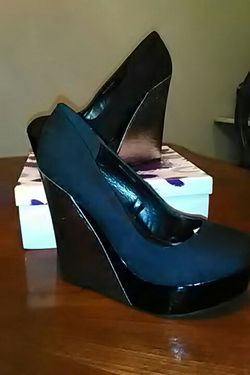 Black forever 21 wedges