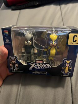 Wolverine Bearbrick Keychain