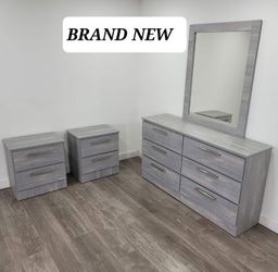 Đręsser Whįt Mįrror  Anđ Ţwo Nąighţsţanđs /// Çomođa Çon Ęspęjo  Y Đos Męsitas