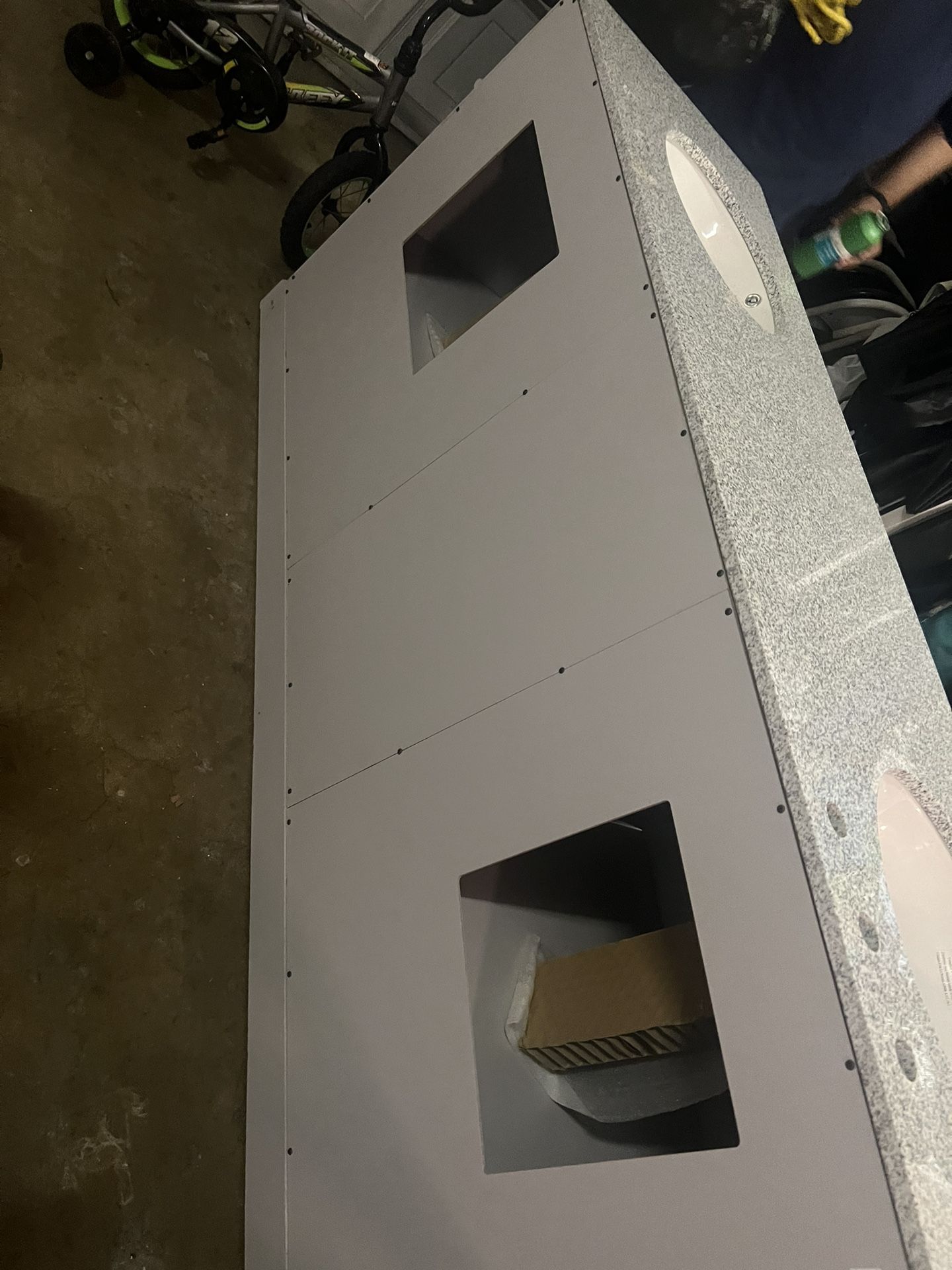 Long Double Vanity Sink