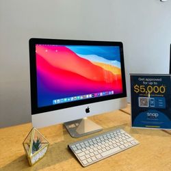🍎Apple iMac 21” Intel Core i5 Processor/8GB RAM/256GB Storage⚡️🔥Laptop Comes with Microsoft Office, Logic Pro,Adobe, Final Cut💻 1 Yr Wrnty✅ 