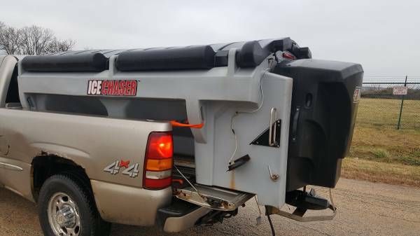 8ft Blizzard Western Salt Spreader Plow Stander Stihl