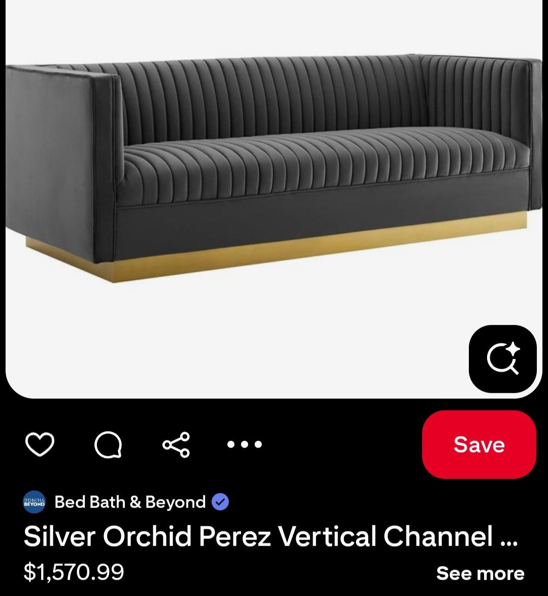 Modern sofa