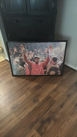Kanye west poster