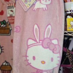 Hello Kitty Blanket