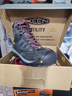 Keen Steel Toe Boots