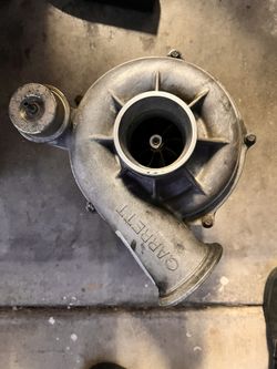 F250 Garrett Turbo