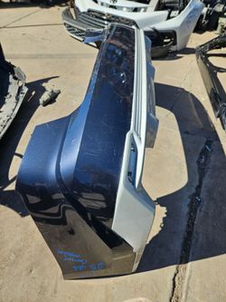 Toyota camry rear bumper oem