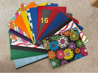 16 New School Folders