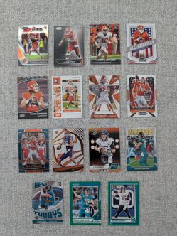 Trevor Lawrence Football Card Lot of 15 Total DIFFERENT HIGH GRADE Jaguars ROOKIES