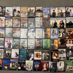 Massive DVD Collection $2 Each