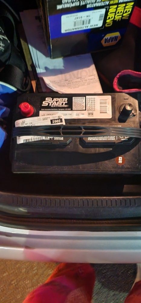 Super Start Extreme Battery Group Size 24F, 24R - 24REXTJ
