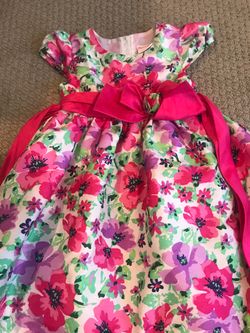 Flowery dress