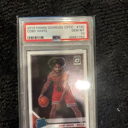 Coby White Psa 10 Rookie
