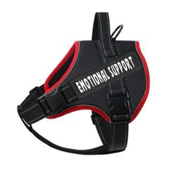 “New”Emotional Support Dog Harness Vest (breathable,adjustable)sz Small
