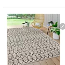Ashley AREA Rug New  Outside/inside