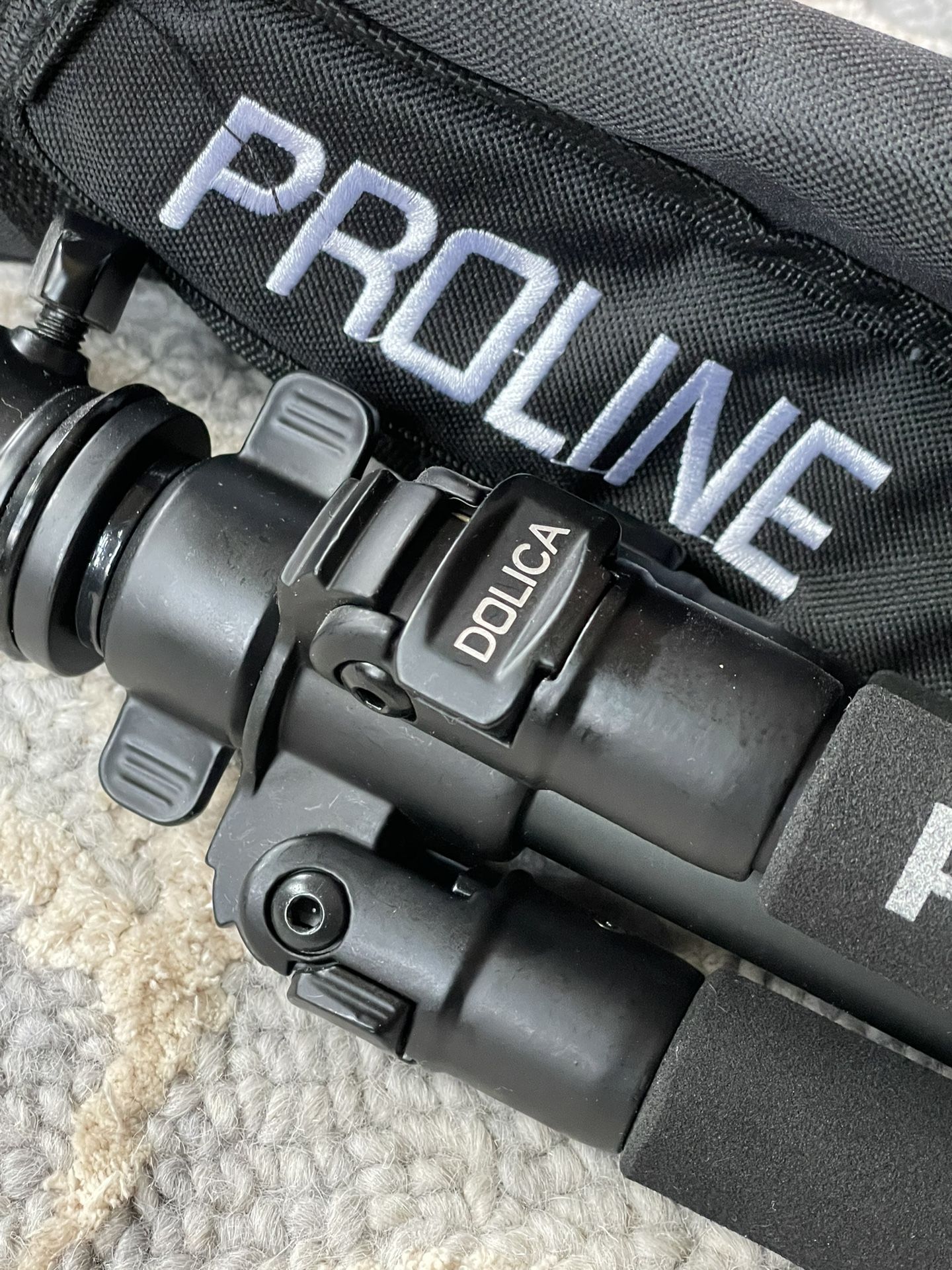 Tripod dolica proline professional - hardly used