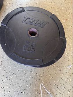 Troy bumper plates