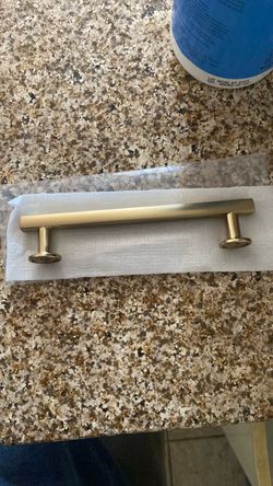 Brushed Gold Cabinet Bar Pull Handle