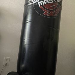 Kickboxing bag