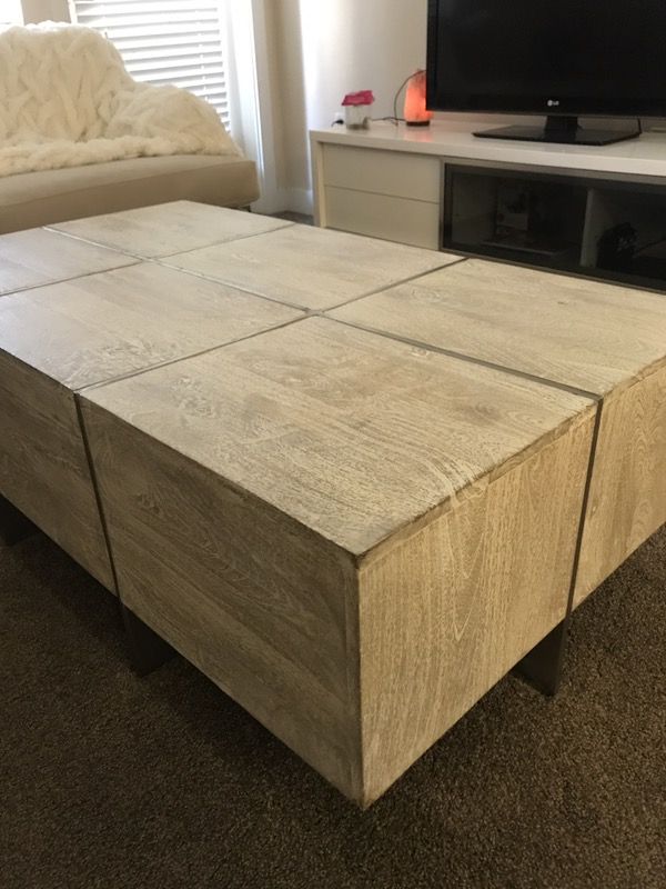 Zgallerie Clifton Coffee Table For In Huntington Beach Ca Offerup