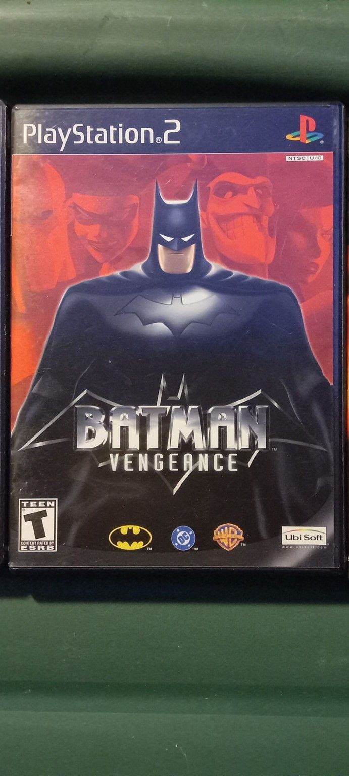 Ps2 Batman Vengeance