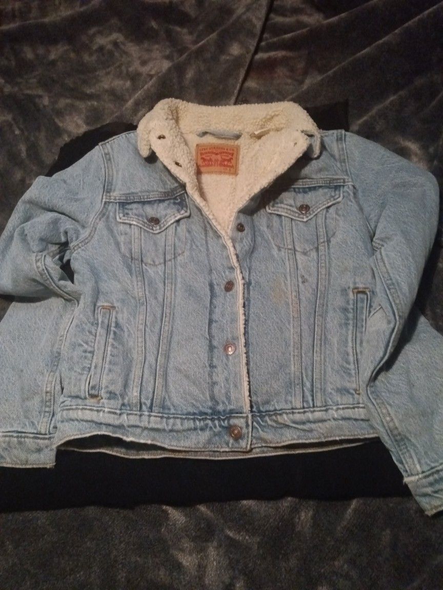 Kids Levi Jean Jacket