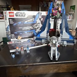 OPENED Mandalorian Ship 