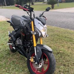2021 Kawasaki Z125 Pro