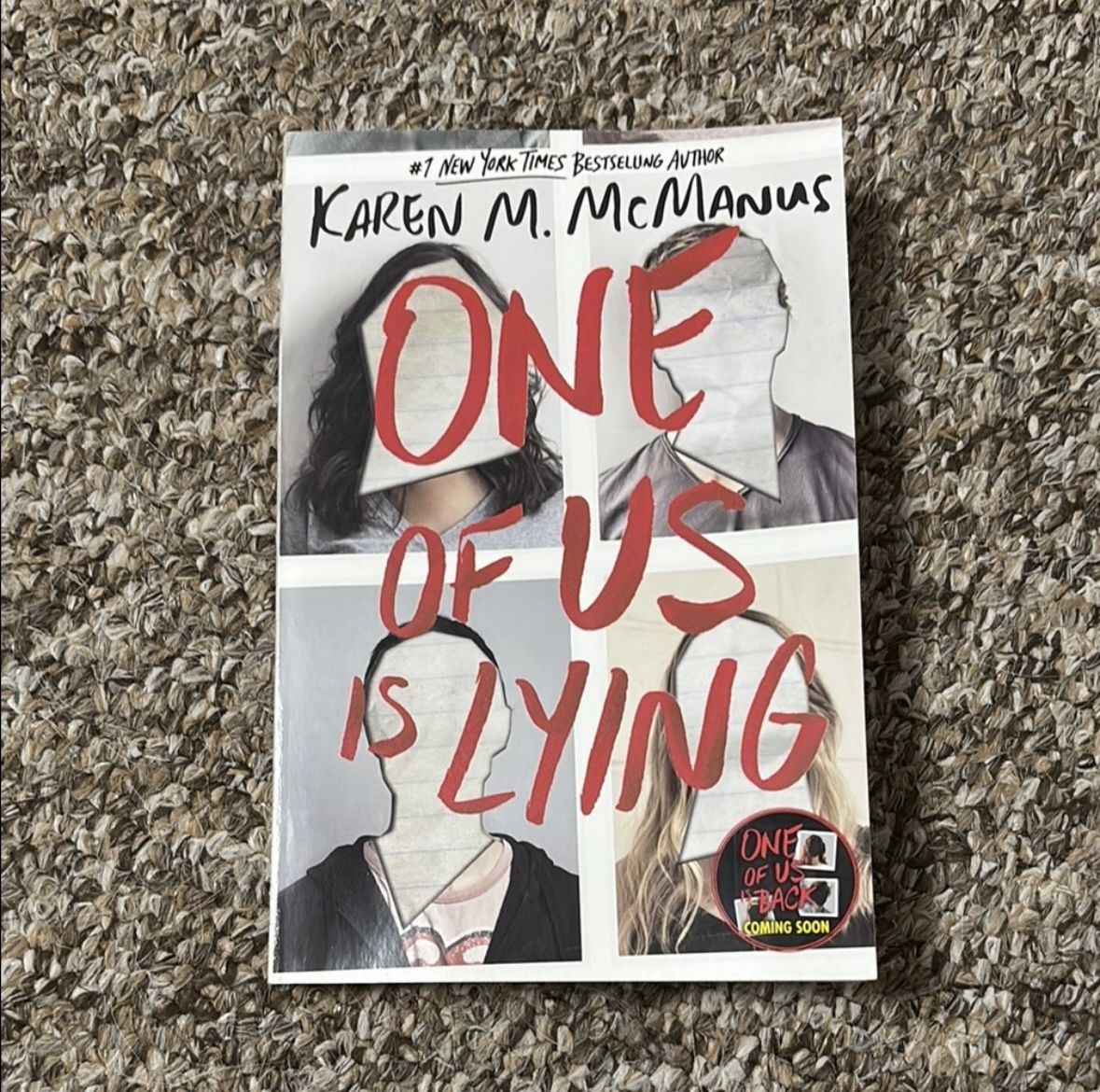 One Of Us Is Lying Book