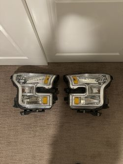 OEM Ford F-150 Headlights 2015-2017