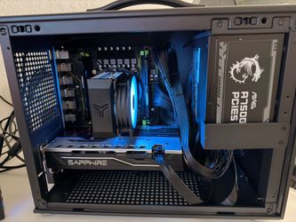 Gaming / Workstation PC – Xeon E5-2640 v4, RX 570 8GB, 16GB DDR4, 512gb NVME, 750W PSU