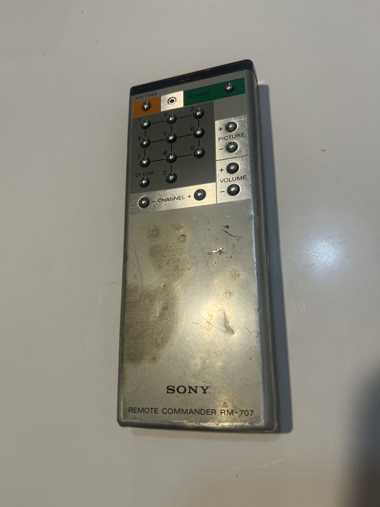 RARE Sony Remote Commander RM-707