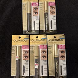 Loreal Paris Voluminous Mascara $5 Each (Pick Up Only)