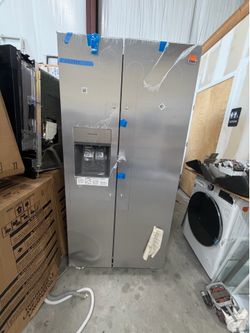 Frigidaire new refrigerator