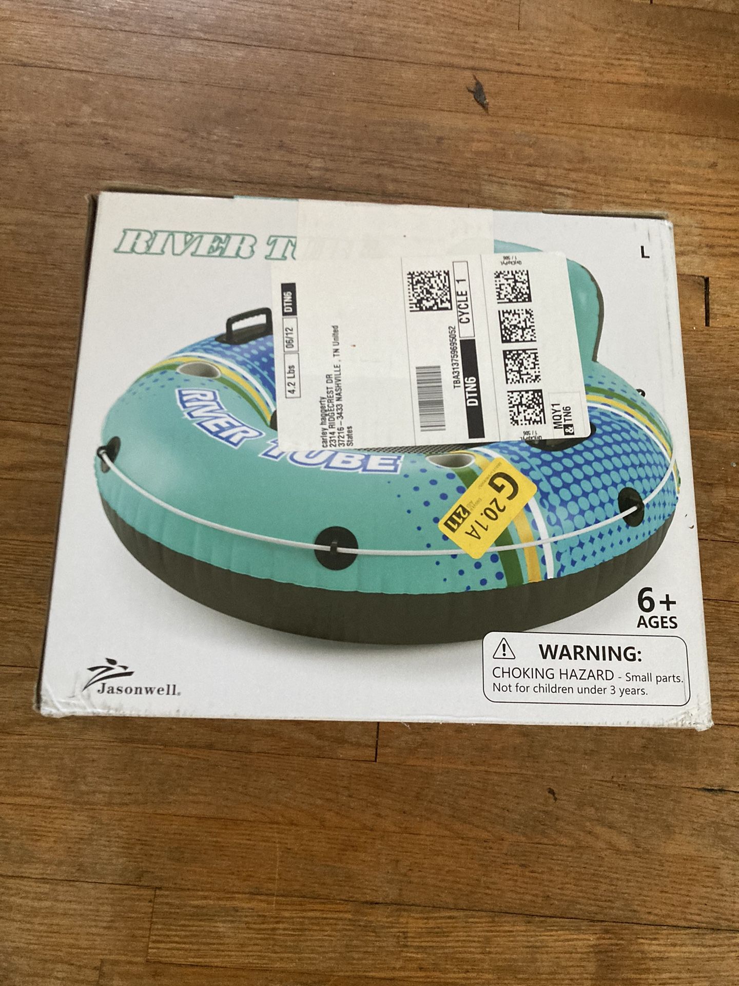 Brand New River Tube And Used River Tube