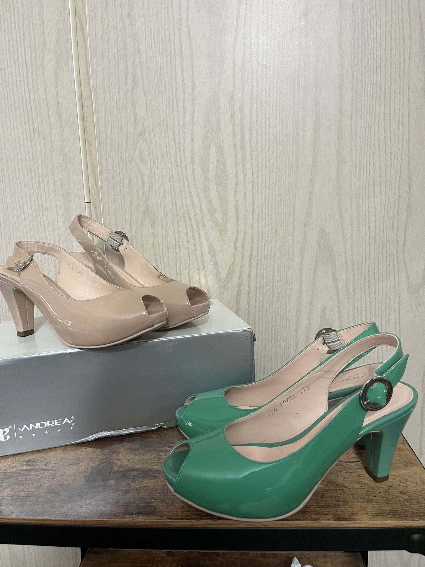 Patent Heels Size 8.5