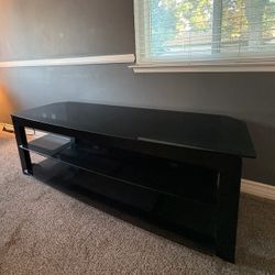 Glass Tv Stand 