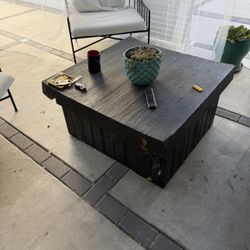 Hand Made Out Door Table 