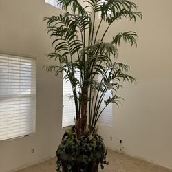 Indoor Tree Artificial Tropical Plant 