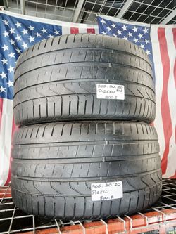⭐️ USED TIRES 305/30ZR20 PIRELLI P ZERO  Max Performance Summer 305 30 20 Max Performance Summer