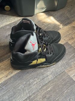 Jordan 5 Metalic