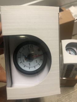 100 psi fuel pressure gauge